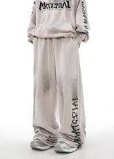 Hip Hop Graffiti Design Kordelzughose Unisex